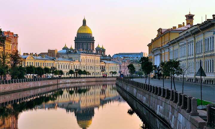 Знакомство с Санкт-Петербургом