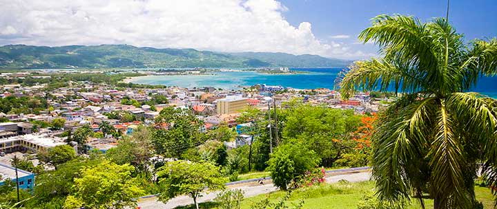 Kingston City Jamaica